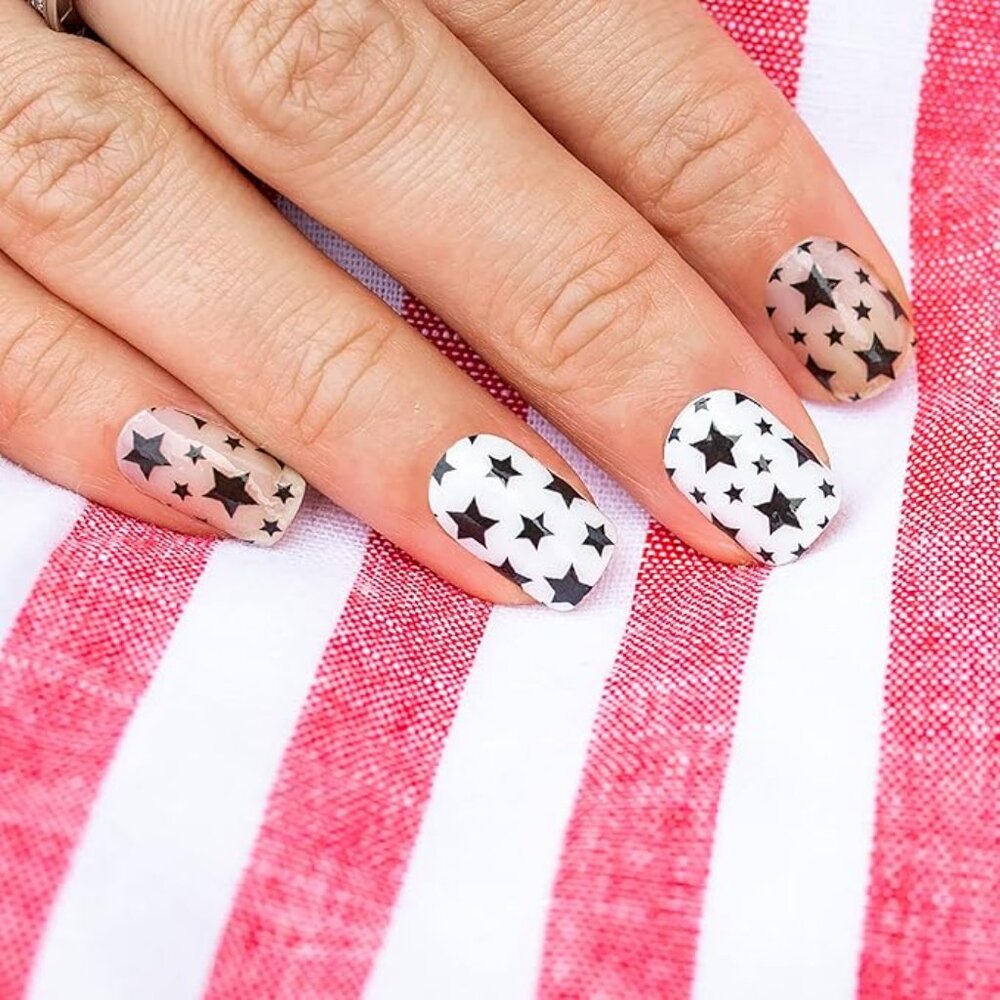 Color Street STAR FOR THE COURSE Real Nail Polish Strips